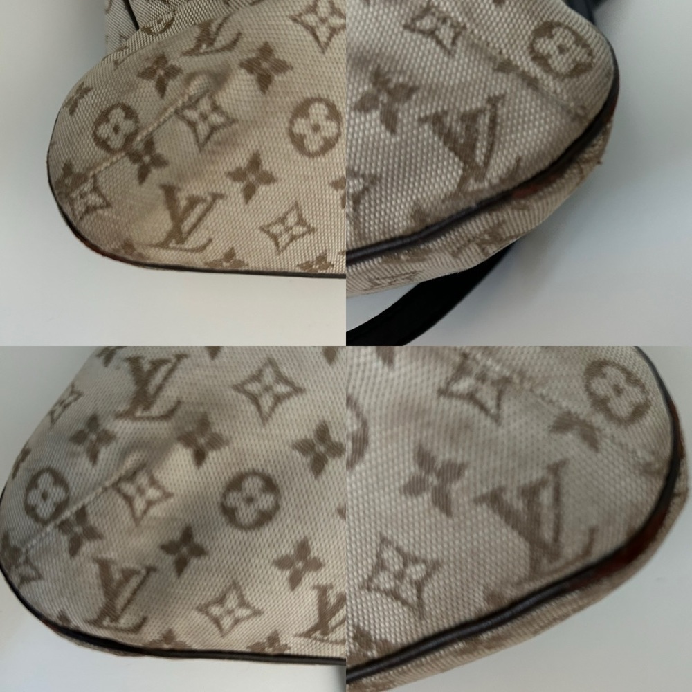 Louis Vuitton Mini Lin Françoise Tote W DUST BAG AND  LOCK AND KEY 334 - Picture 4 of 17